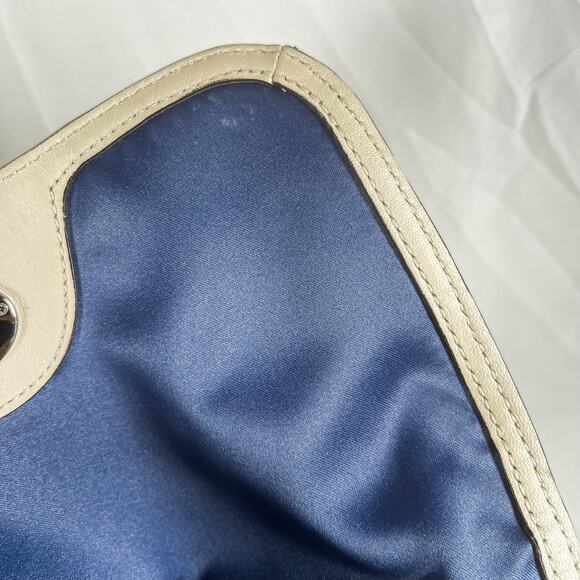 ❌SOLD❌ COACH Multiprint Color Crossbody Bag silky canvas silver hardware f24026 - Picture 12 of 12